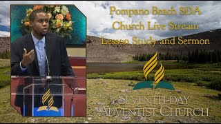 Pompano Beach SDA Church Live Stream Pt 1 [upl. by Iznek]