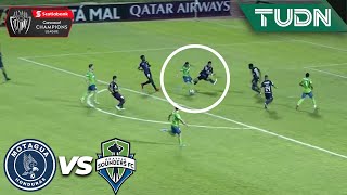 ¡NO PUEDEN Sounders sigue sin anotar  Motagua 00 Seattle Sounders  CONCACHAMPIONS 8vos  TUDN [upl. by Atreb]