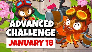 BTD6 Advanced Challenge  Overboost 3  January 18 2024 [upl. by Eiggep708]