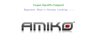 Engineer Khans Backup of Taapat OpenPLi Enigma2 for Spark7111  01022017HD [upl. by Wilhide]