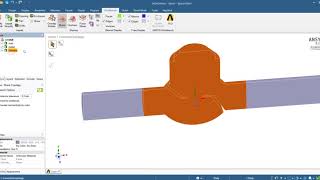 Ansys Fluent Analysis Basic  Ansys Fluent  Akış  Analizi [upl. by Aivartal]