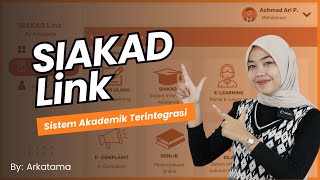 SIAKAD Link Solusi Permasalahan Sistem Akademik Perguruan Tinggi [upl. by Pisarik896]