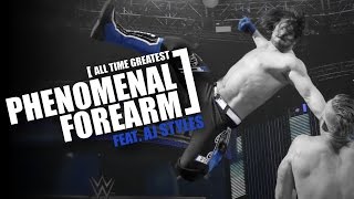 AJ Styles  Greatest Phenomenal Forearm of All Time [upl. by Terchie]