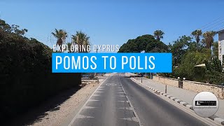 From Pomos To Polis Cyprus July 2021 [upl. by Nnaarat]