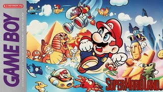 Longplay GB  Super Mario Land 100 4K 60FPS [upl. by Yanej]