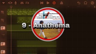 9 Anathema  Twenty One Pilots  GarageBand Cover [upl. by Aikaj]