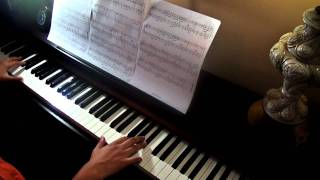 Usher feat Pitbull  DJ Got Us Falling In Love Again Piano Cover by Aldy Santos [upl. by Annaoy288]