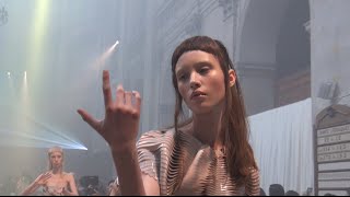 Fashion Week Paris 2016 2017 IRIS VAN HERPEN [upl. by Carol]