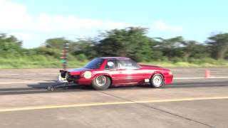 Bad Breed Mustang run NDRC Test amp Tune Dec 7 2014  Vernam Field [upl. by Eirellam]