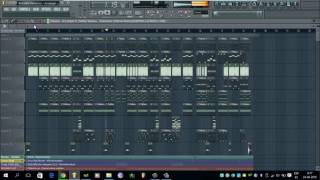 FLP Remake Instrumental Panamiur  Arcangel Ft Daddy Yankee JaimeBeatz [upl. by Jonas363]