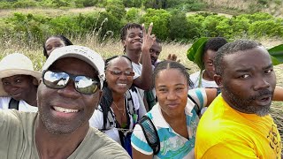 Hiking Antigua and Barbuda  Rain Forest 29 May 2022 [upl. by Nawtna879]