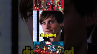 Why does SpiderMan keep changing actorsshorts Marvel [upl. by Suez]