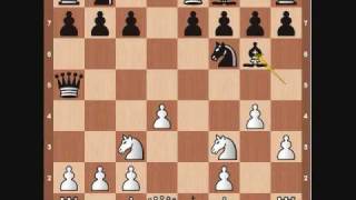 Famous Chess Games Anand vs Lautier Part 1 [upl. by Evelinn658]