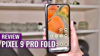 Google Pixel 9 Pro Fold Review Is It a Productivity Powerhouse [upl. by Cattima]