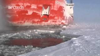 NORILSKIY NICKEL ARCTIC CONTAINER VESSEL [upl. by Akeirahs57]