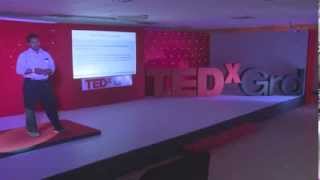 HIV children stigmatized and discriminated against Berlin Jose at TEDxGrd [upl. by Aerdnuahs]