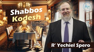 Shabbos Kodesh  Rabbi Yechiel Spero [upl. by Hpsoj620]