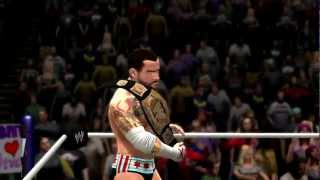 WWE 13 The Miz Road to WrestleMania 22 [upl. by Mace722]