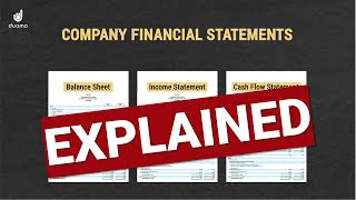 How to Read Company Financial Statements Basics Explained [upl. by Curt]