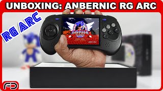 Anbernic RG ARC D Unboxing [upl. by Leahcimnaes]