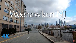 Driving around Weehawken NJ [upl. by Obe]