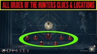 Legacy of the First Blade DLC All Order of the Hunter Locations Order of the Hunters [upl. by Henni]