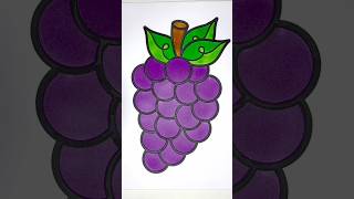 🍇🍇 asmr art coloringbook drawing colourwithme coloring asmrsounds relaxing satisfying [upl. by Llekcm273]