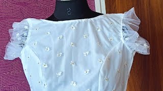 Collar neck cutting and stitching in Hindi 👌✅ letest design tutorial for beginners in collar [upl. by Hazel]