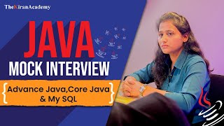 Java Interview For Freshers  Core Java Advance Java amp My SQL [upl. by Twedy373]