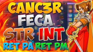 DOFUS PVP 1X1 CRAZY FECA STR  INT  RET PAPM [upl. by Lema]