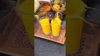 Homemade mango frooti shorts [upl. by Dupin]