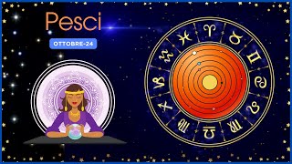 🎁 Previsioni Astrologiche per il Segno Zoziacale PESCI mese di OTTOBRE 2024 [upl. by Corydon824]