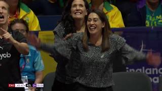 Netball World Cup  Silver Ferns v England Highlights [upl. by Clevey]