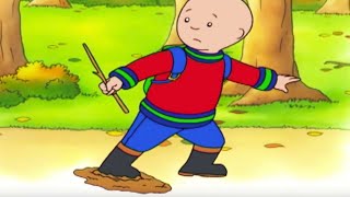 Caillou auf Deutsch neue Folgen ★ 1 stunde  im Schlamm stecken ★ Cartoons auf Deutsch [upl. by Yrahca]