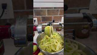 Freezing apple slices and canning applesauce foodpreservation apples homesteading canning [upl. by Jemimah]