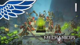 MECHANICUS  Tactical Techpriest Part 1  Warhammer 40k Mechanicus PreAlpha Gameplay [upl. by Ahsimaj71]