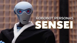 Supermansion  The Sensei Robobot personas [upl. by Spohr]