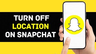 How to Turn Off Location on Snapchat  Disable location in Snapchat 2024 [upl. by Etterraj]