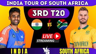 3rd t20 cricket match India vs South Africa [upl. by Evin]