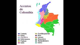 ACENTOS COLOMBIANOS [upl. by Adnalram]