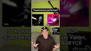 Transiciones perfectas version Fuerza Regidafuerzaregida musica mexico jayvaldes adryck [upl. by Vange647]