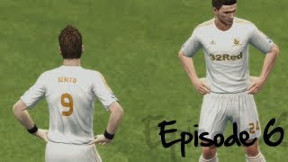 PES 2013  BaL ép6  quotDébut de Premier Leaguequot  Swansea Saison 2 [upl. by Nylyrehc]