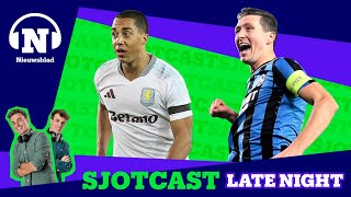 SJOTCAST LATE NIGHT quotDit was niet alleen een historische zege van Club maar ook een verdiendequot [upl. by Nahs914]