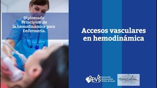 Accesos vasculares en hemodinámica [upl. by Ahsiki]