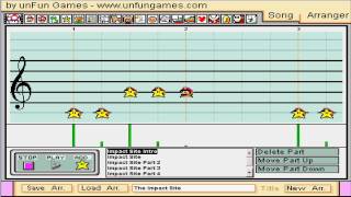 The Impact Site on Mario Paint Composer 20 [upl. by Fisuoy510]