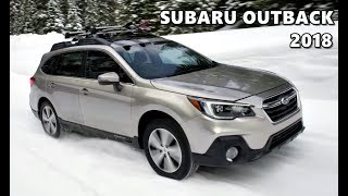 2018 Subaru Outback Snow OffRoad Driving [upl. by Fablan]