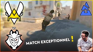 Un Match exceptionnel  Vitality vs G2  BLAST PREMIER [upl. by Epps]