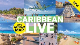 Caribbean Live Stream 🌴💦 [upl. by Kylila]