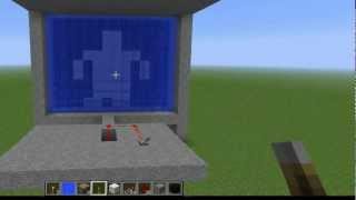 Tuto Un Rideau dans Minecraft [upl. by Elakram]