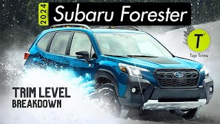 Trim Levels Explained  2024 Subaru Forester Still Has Plenty to Love [upl. by Koerner689]